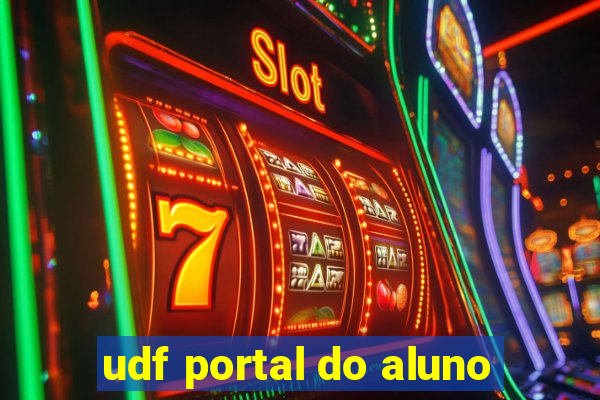 udf portal do aluno